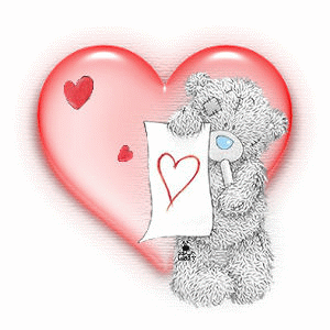 Bear Happy Valentine