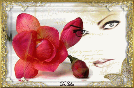 rose face